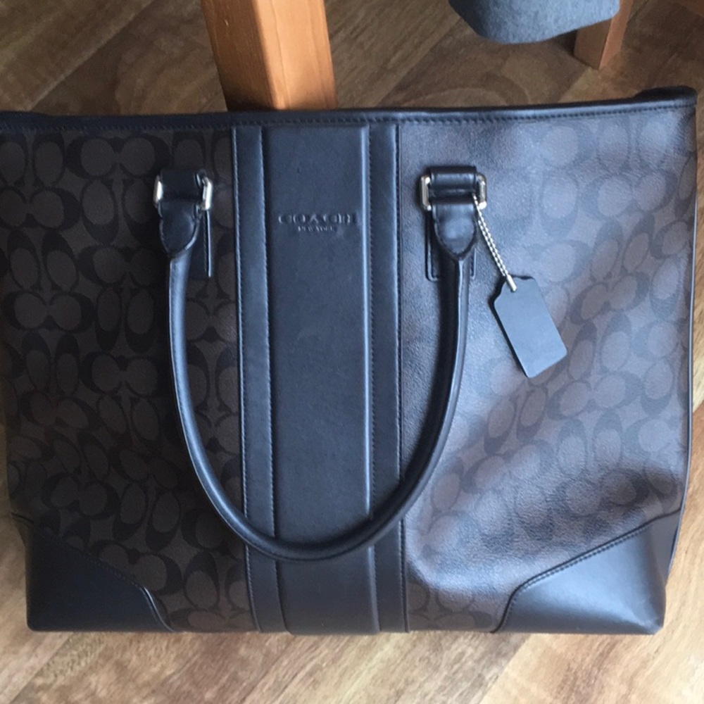 Coach handbag - Picture 3 of 3